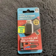 SW LANアダプタ接続 USBアタッチメント