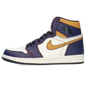 ナイキ NIKE SB AIR JORDAN 1 HIGH OG DEFIANT LA TO CHICAGO CD6578-507 26cm エアジョーダン1レトロハイオージースニーカー 中古 SB01