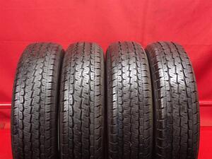 タイヤ4本 《 トーヨー 》 H05 [ 165/80R14 97/95N ] 8.5分山★ 商用車6PR NV200 ボンゴ ADバンn14