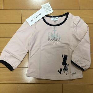 新品★JILLSTUARTジルスチュアート★長袖Tシャツ ロンT 80