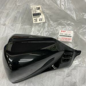 新品　絶版　スカイウェブ　ナックルカバー左　57541-14G01-33J スズキ純正品　黒