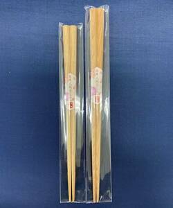 若狭塗　箸■夫婦箸　八角さくら【2膳】★国産★■天然木■【新品】