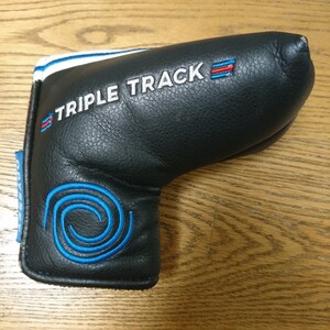 ODYSSEY TRIPLE TRACK■オデッセイ トリプルトラック ピンタイプ パターカバー ヘッドカバー