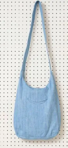 Call SMILE SHOULDER BAG - FADED BLUE