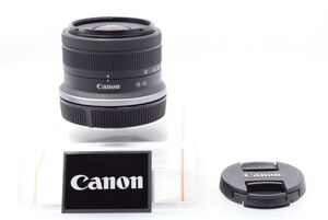 ■ほぼ新品■ CANON RF-S18-45mm F4.5-6.3 IS STM