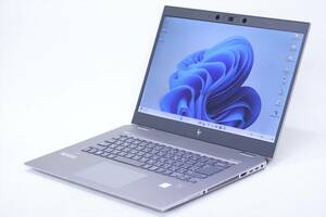 1円～ 32Gメモリ Core i7 Windows11 グラボ搭載 HP ZBook Studio G5 Mobile Workstation i7-9750H 32GB 512GB 15.6インチ FHD