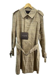 MACKINTOSH LONDON◆トレンチコート/L/コットン/BEG/チェック/g1a96-322-50