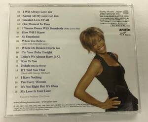 WHITNEY HOUSTON [CD] The Ultimate Collection [送料無料] ブックレット無し