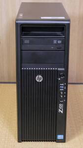 HP Z420 Workstation Xeon E5-1620v2 3.6GHz RAM32GB DVDスーパーマルチ NVIDIA QUADRO K2000 中古品