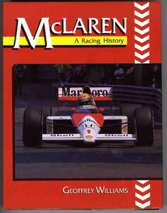 【a4374】McLaren, A Racing History(マクラーレン)