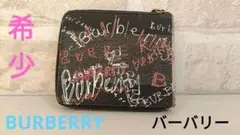 BURBERRY 2つ折り財布バーバリー　4061308