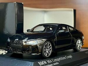 1/43 限定336 ミニチャンプス BMW M4 コンペティション ブラック 1:43 Minichamps BMW M4(G82) Competition 2020 sapphire black