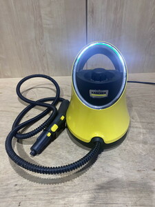 【２２－１８】KARCHER ケルヒャー スチームクリーナー STEAM CLEANER SC JTK 20 中古品 長期保管品 現状品