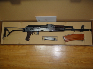 ★GHK AK GBB 東ドイツ DDR MPi-AKS-74N 実物パーツ 外装カスタム AKM RPK AK74 AIMS AKS74U クリンコフ AMD65 AK ベークライト★