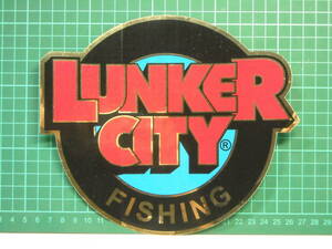 ランカーシティ　LUNKER CITY FISHING　ステッカー　大サイズ