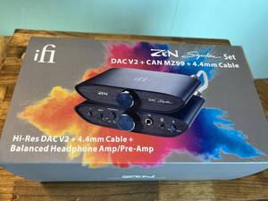 ZEN Signature Set DAC V2 + CAN MZ99 + 4.4mm Cable