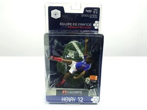 未開封　FTCHAMPS 6インチ　サッカーフィギュア HENRY　アンリ