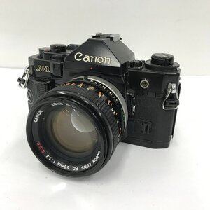 Canon キヤノン A-1 一眼レフ フィルムカメラ 50mm 1:1.4 レンズ付き【DAAT5058】