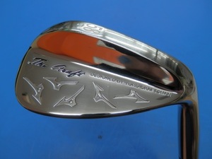 即決 Ｉ４８ 超美品 ミズノ Ｔｈｅ Ｃｒａｆｔ　wedge/58 The Craft/Dynamic Gold 120 （ＷＥＤＧＥ） ５８度[1672]