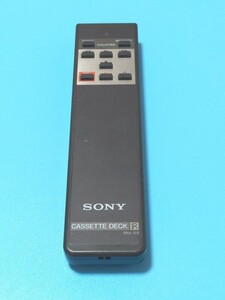 240928　 SONY リモコン　RM-99 カセットデッキ用　赤外線発光確認済