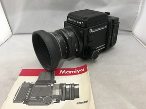 マミヤ Mamiya 中判カメラ レンズ フィルムホルダー付 RB67　PRO　SD