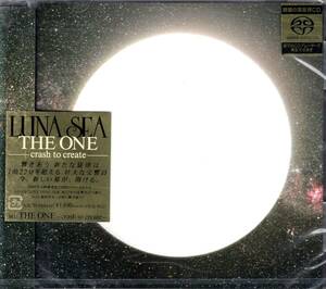 THE ONE － crash to create －(SACD-Hybrid) LUNA SEA 新たな伝説の始まりは最高音質5.1chで奏でられる20分を超える壮大な曲だった！