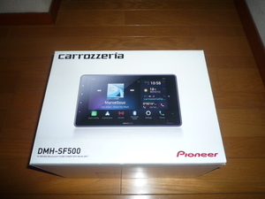 カロッツェリア carrozzeria 9インチ ディスプレイオーディオ DMH-SF500 Pioneer パイオニア 未使用 即決 送料無料