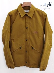 J692b [人気] KADOYA カドヤ ジャケット L ブラウン ALTER KEIS RIDERS COACH JACKET 6591 バイク用品 バイクウェア | その他 G