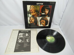 LP/レコード/ビートルズ/Beatles/レット・イット・ビー/Let It Be/EAS-80561/現状渡し/中古品/KN3866/