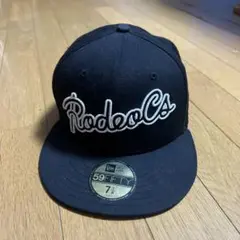 RODEOCROWNS ロデオ☆NEWERA ニューエラコラボ　キャップ