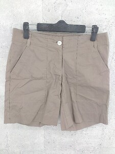 ◇ Traditional Weatherwear トラディショナルウェザーウェア ショート パンツ S ブラウン系 レディース