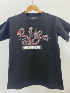 美品 ネイバーフッド Neighborhood 定番RATTLESNAKE2 C-TEE SSガラガラヘビシリーズ半袖シャツ Tシャ サイズ S