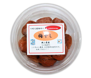 自然栽培 10年もの梅干し(250g)【希少品】★無肥料・無農薬★無添加・無化学調味料・無着色★一粒一粒手もぎして長い年月漬け込みました♪