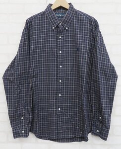 6T7966■ラルフローレン BDチェックシャツ RALPH LAUREN