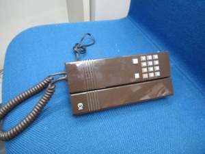 電話　昭和　レトロ　NTT　自動車電話代用　ダミー　旧車　