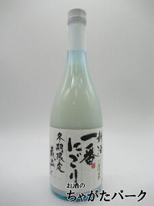 渡辺酒造店 蓬莱 一番にごり 新酒 冬季限定蔵出し にごり酒 720ml