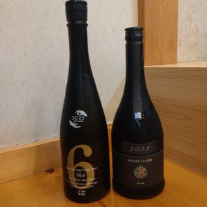 日本酒　新政　No .6 S-type ＆新政　亀の尾　720ml2