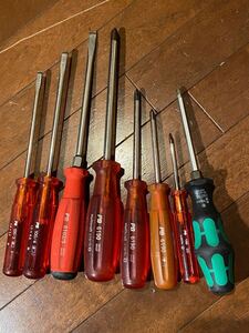 PB swiss tool プラス ph0 1 2 3 マイナス 3 4 5番 ドライバーセット wera ph2 ヴェラ ベラ ドイツ