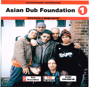 ASIAN DUB FOUNDATION CD1+CD2 大全集 MP3CD 2P⊿