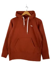 THE NORTH FACE Heather Sweat Hoodie パーカー M コットン オレンジ NTW61931