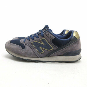 G■【23.5cm】ニューバランス/New Balance スニーカー/WR996■紺系/LADIES/47【中古】■