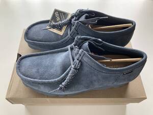 Clarks Originals クラークス Wallabee GTX ワラビー ゴアテックス blue UK8.5