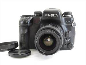 ■ミノルタ Minolta α-9 フィルムカメラ + minolta AF 28-80mm レンズ付き■ゆうパック・おてがる版