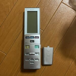 SHARP エアコン リモコン A787JB②