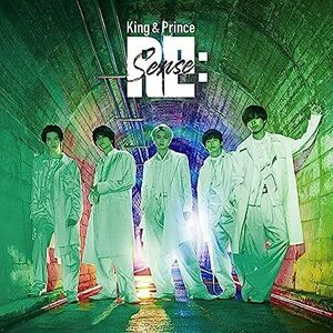 Re:Sense (通常盤初回プレス)(特典:なし) King & Prince 国内盤