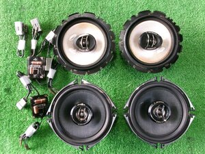 carrozzeria　カロッツェリア　TS-J1710A　17cmスピーカー　TS-F1600　16㎝　スピーカー　4個セット　Y7.0139