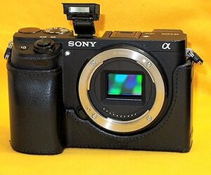 ★一発即決★SONY「α6300」純正ボディケース付★位相差AF★最新ファームウェアに更新済です★ILCE-6300★LCS-EBE★ミラーレス★