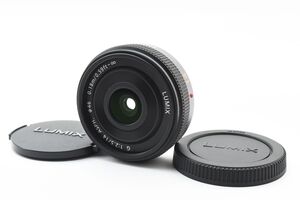 #59★実用品★ Panasonic パナソニック LUMIX G 14mm F2.5 ASPH. H-H014