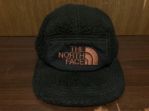 THE NORTH FACE nanamica ノースフェイス ナナミカ パープル レーベル フリース CAP キャップ【NN8864N】BLACK ブラック 黒 FREE SIZE