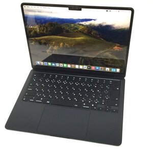 1円 Apple MacBook Air M2 13.6インチ A2681 メモリ16GB SSD512GB ノートパソコン 保存箱付き